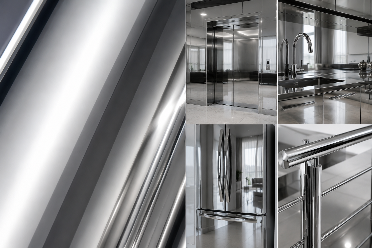 Applications of Mirror Stainless Steel Finish_dsm stainless steel suppliers.png