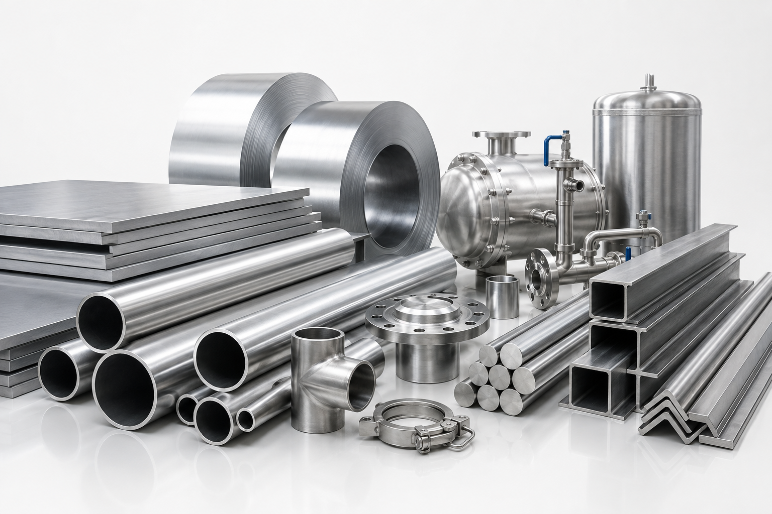 Why Is Stainless Steel Used in Heavy Industry_DSMAU_DSMSTEEL.png